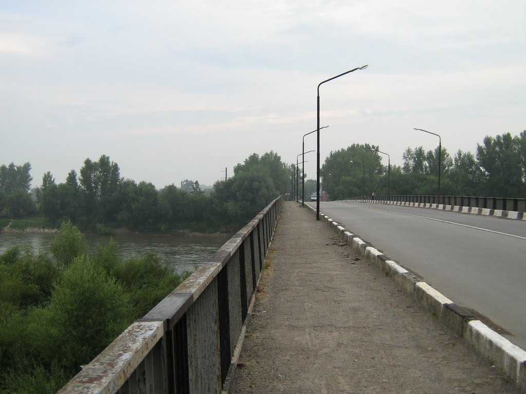 ►На мості, Галич