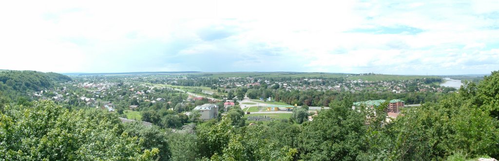 Panorama Galycha, Галич