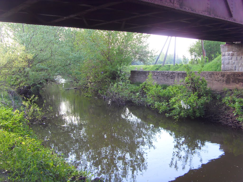 Річка під мостом, Гвоздец