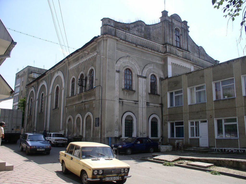 Horodenka_it was a synagogue..., Городенка