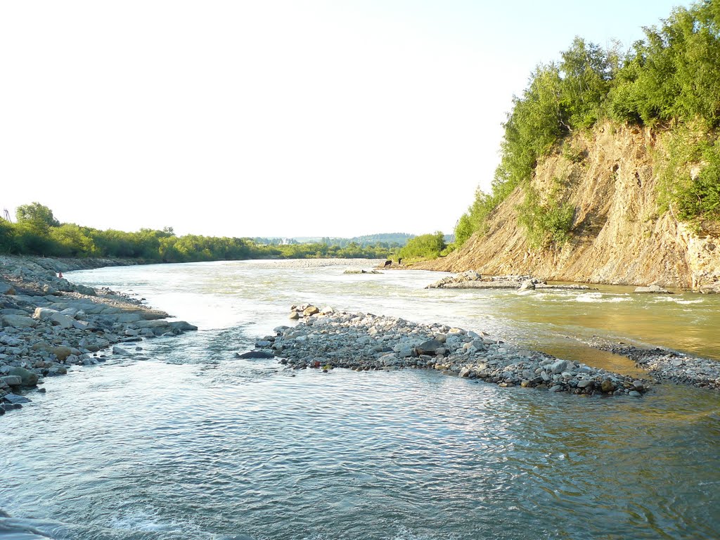 ріка Прут, Делятин