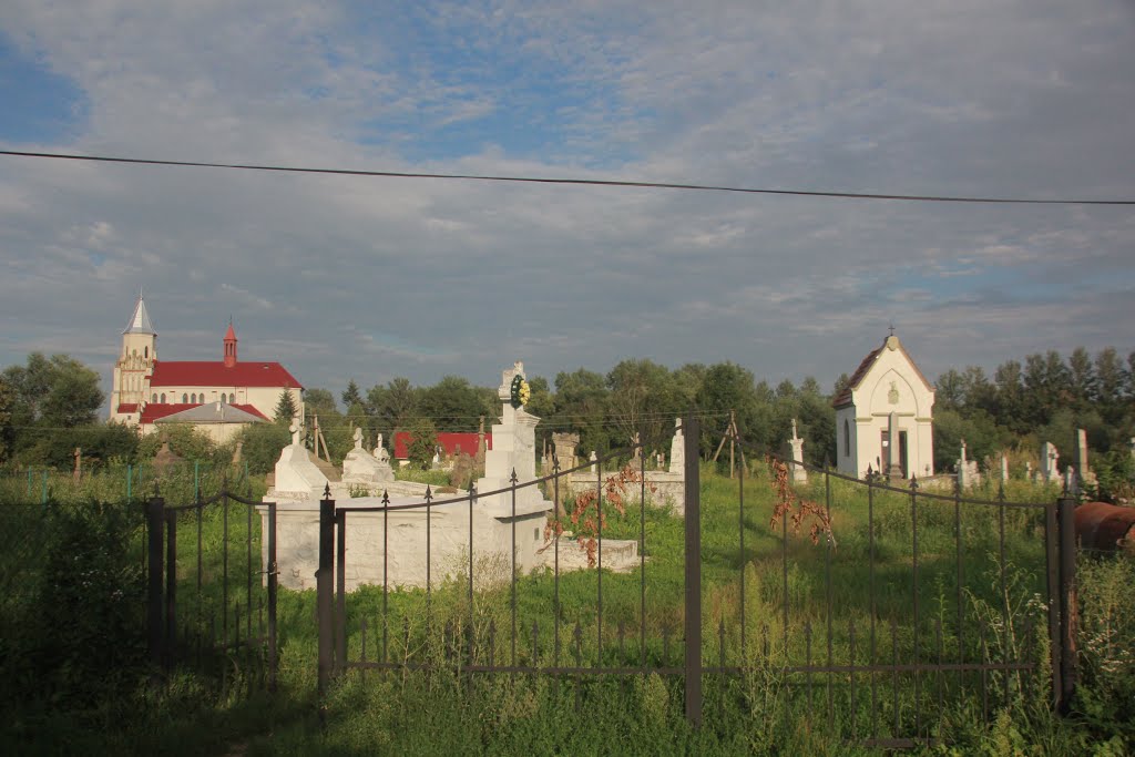 Zabłotów - cmentarz, Заболотов
