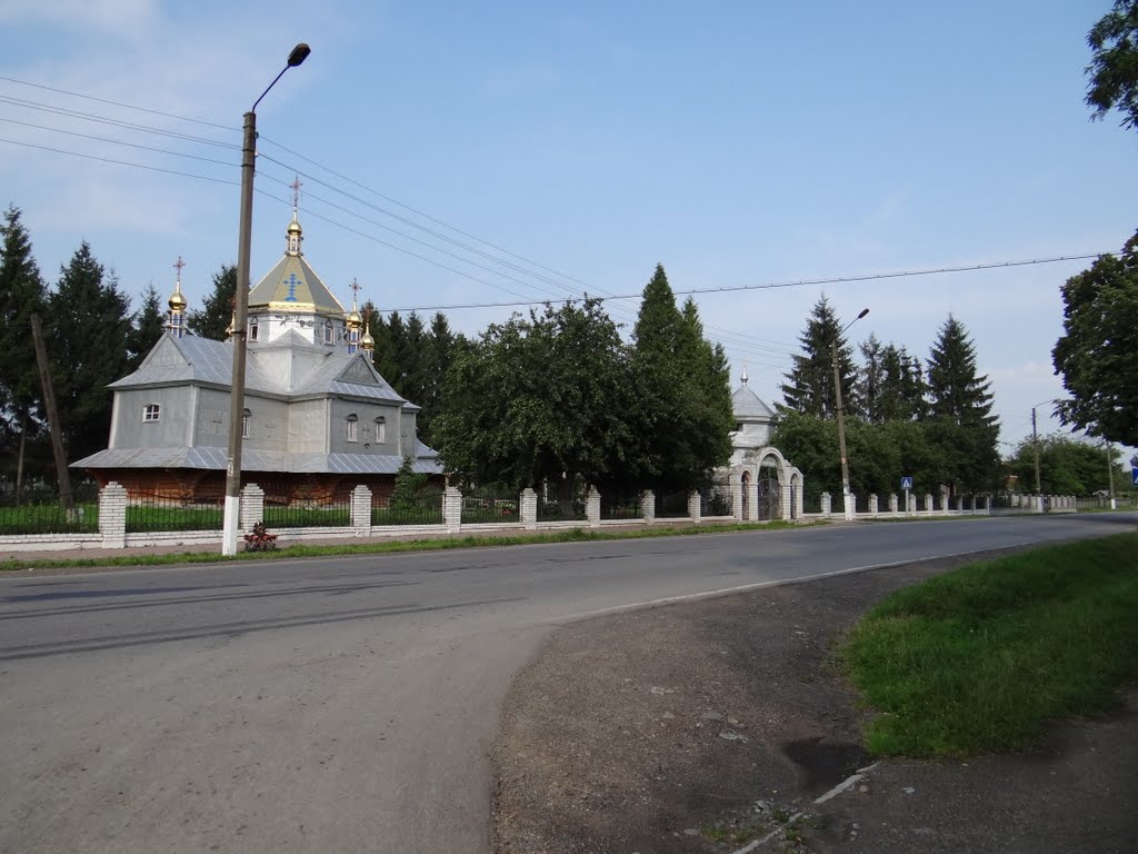 Церковь, Заболотов