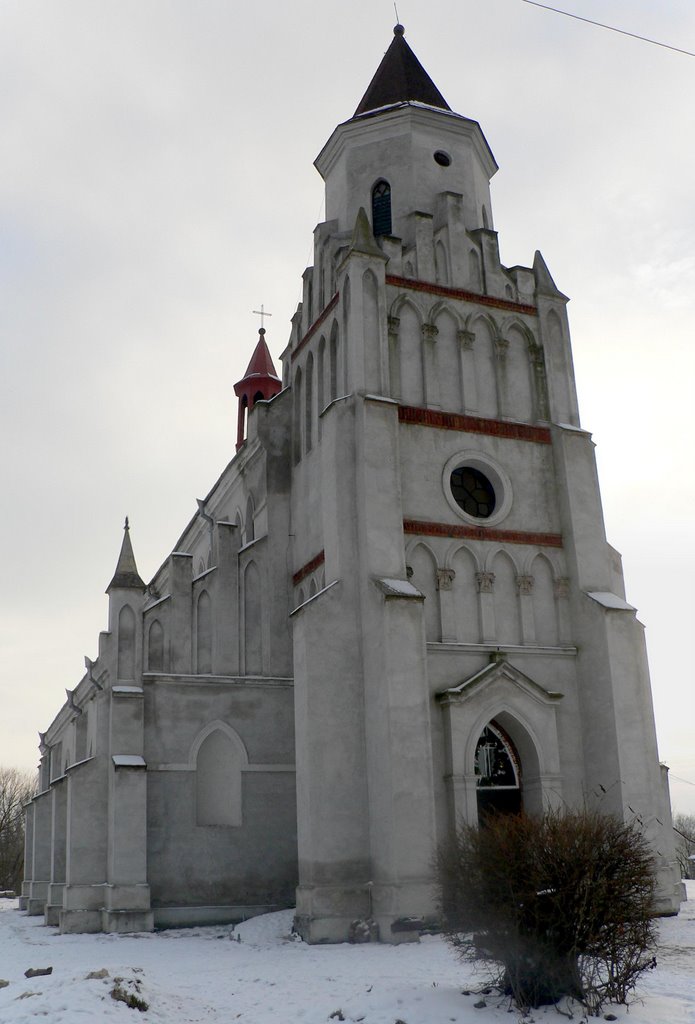 Catholic Church in Zabolotiv, Заболотов