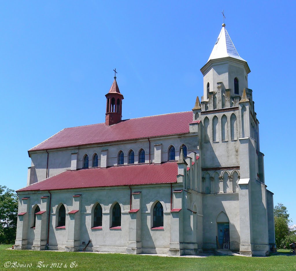 Holy Trinity Church in Zabolotiw (1902), Заболотов