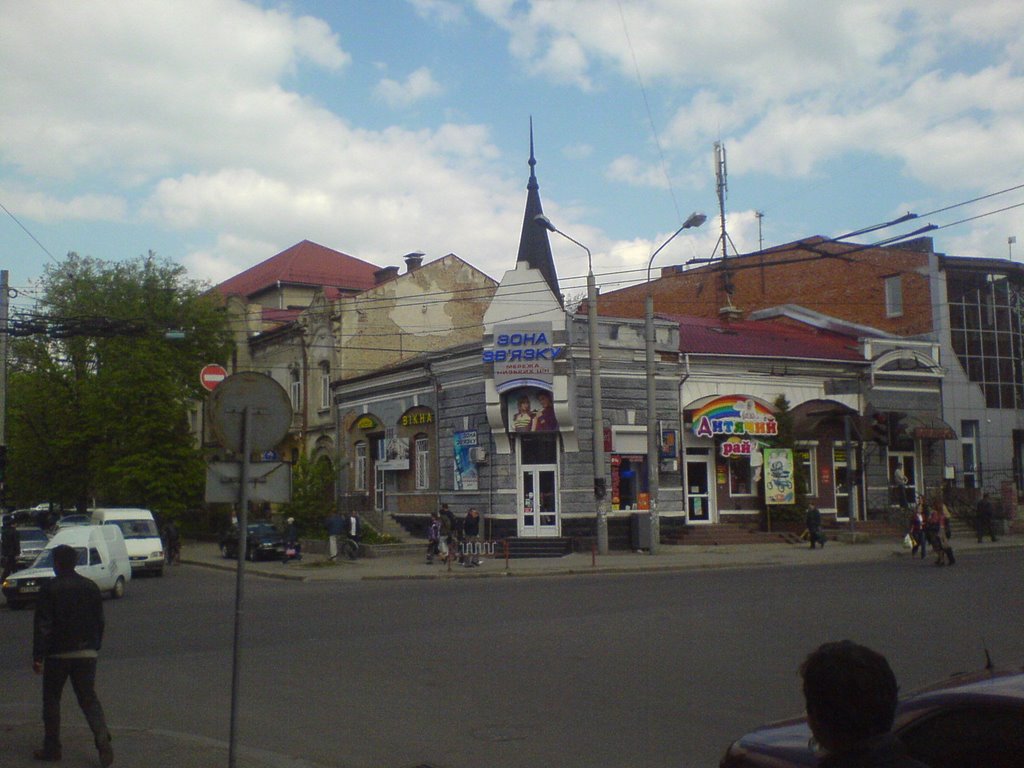 Vasilianok street, Ивано-Франковск