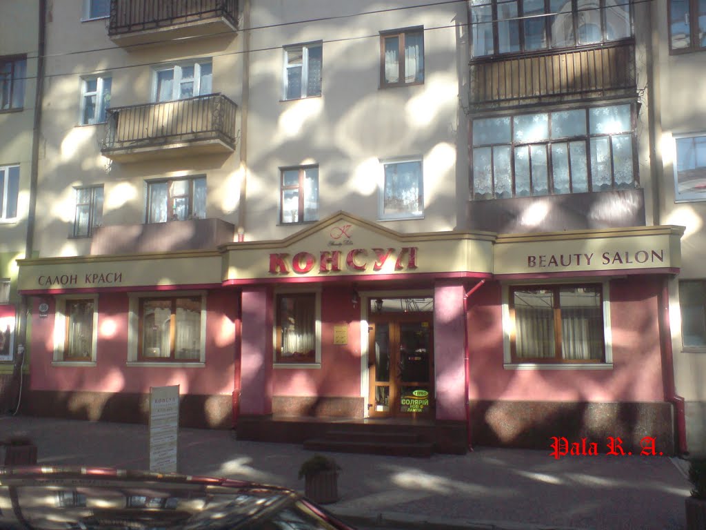 House on Vasilianok street (ex.Panfilovtsiv street), Ивано-Франковск