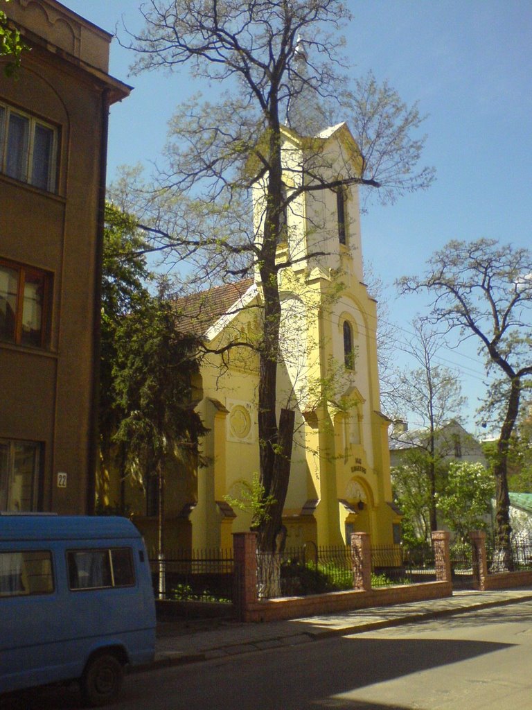Ex catholik church., Ивано-Франковск