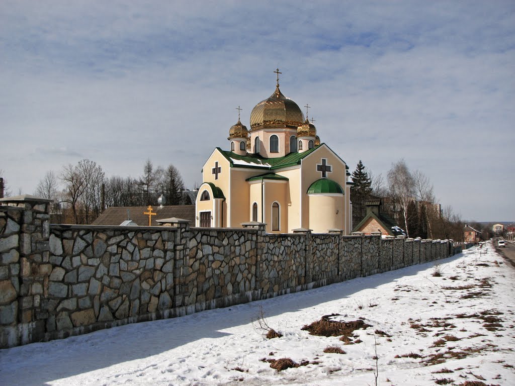 New church Rizdva Hristova was build in 2009, Ивано-Франковск