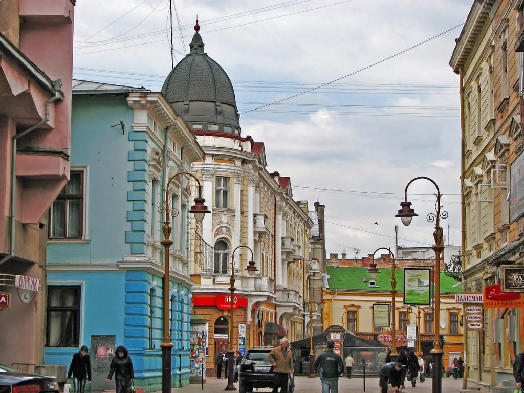 Ivano-Frankivsks street, Ивано-Франковск