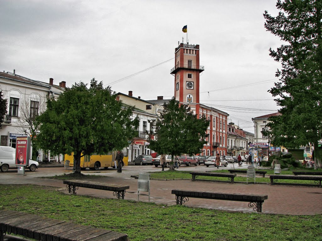 City Hall, Коломыя