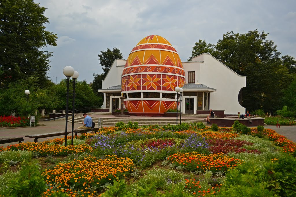 Museum Eggs, Коломыя