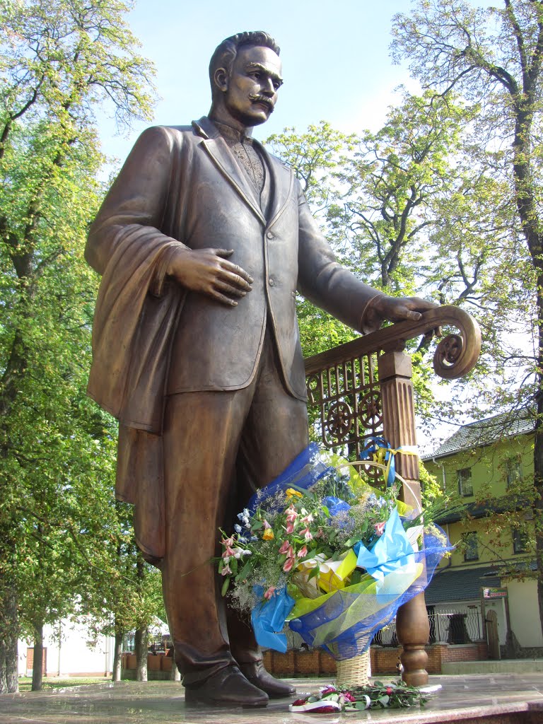 Памятник Каменяреві, Коломыя