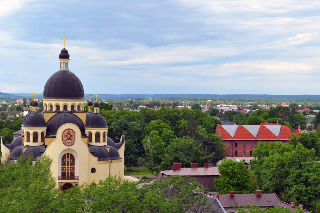 Central shrine of the Kolomiya-Chernivtsi Eparchy - Cathedral of the Transfiguration of Christ., Коломыя