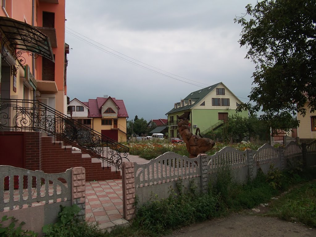 Kosiv, Ukraine, Aug 2010, Косов