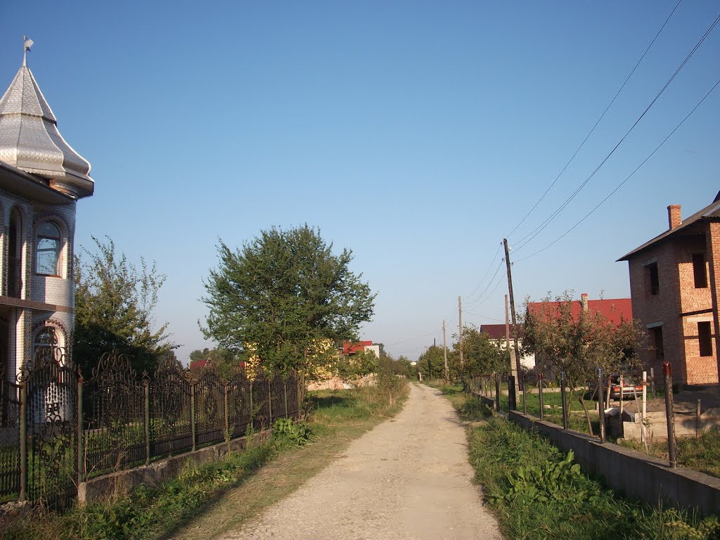 Kosiv, Ukraine, Sep 2010, Косов