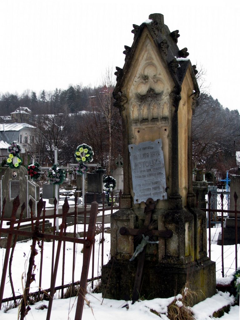 Tomb Stone, Kosiv, UA, Косов