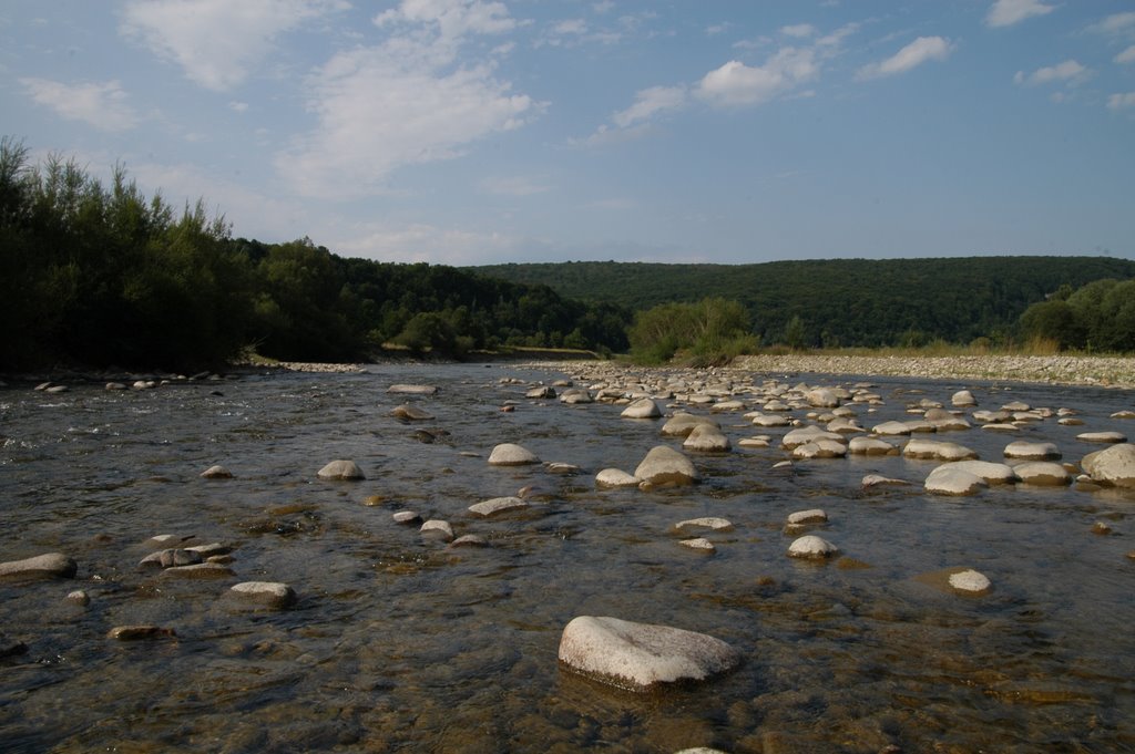 River Nadvirna, Надворная