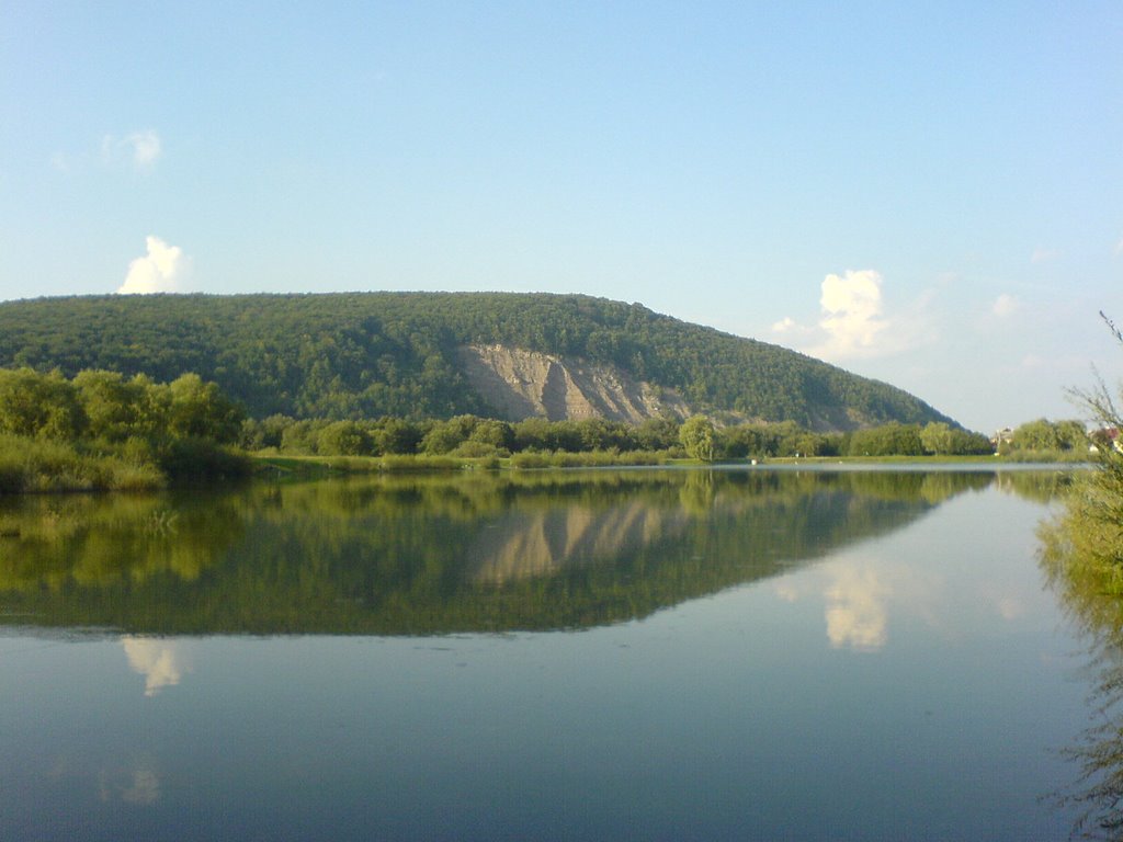 Надвірнянське озеро, Надворная