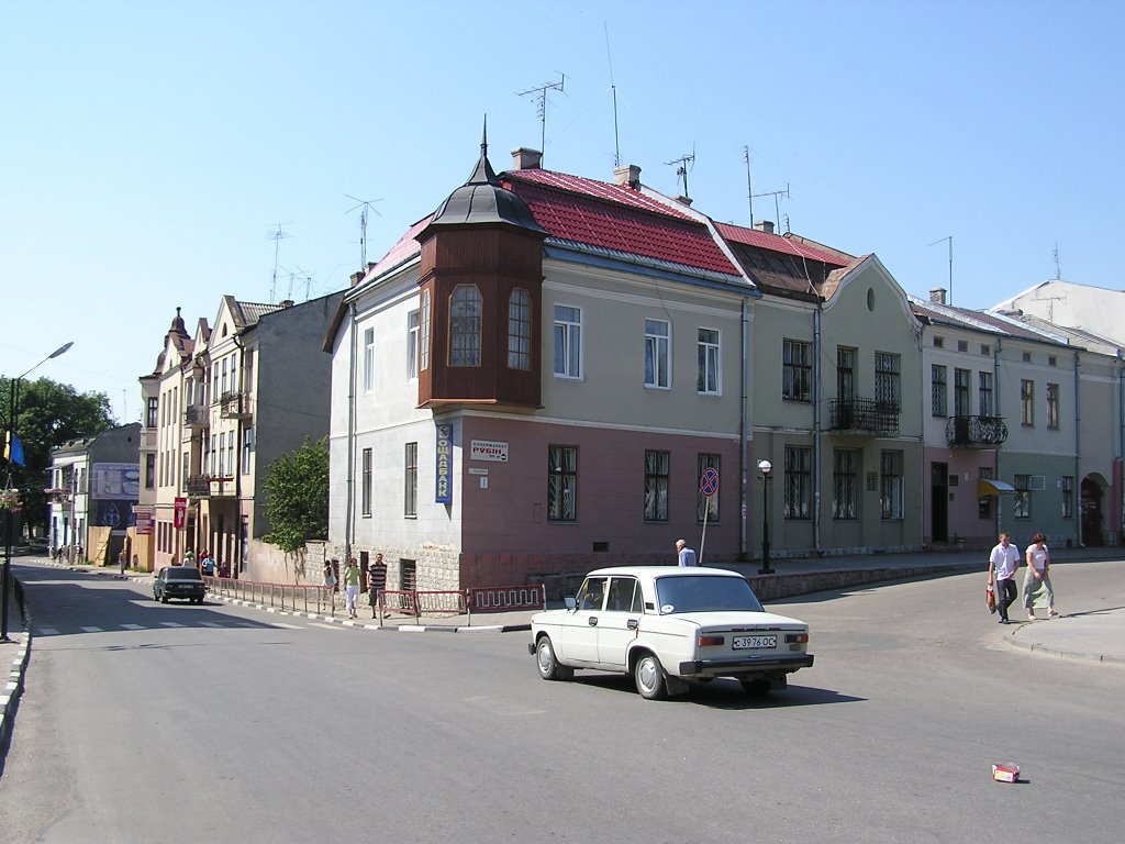 Main Square, Рогатин