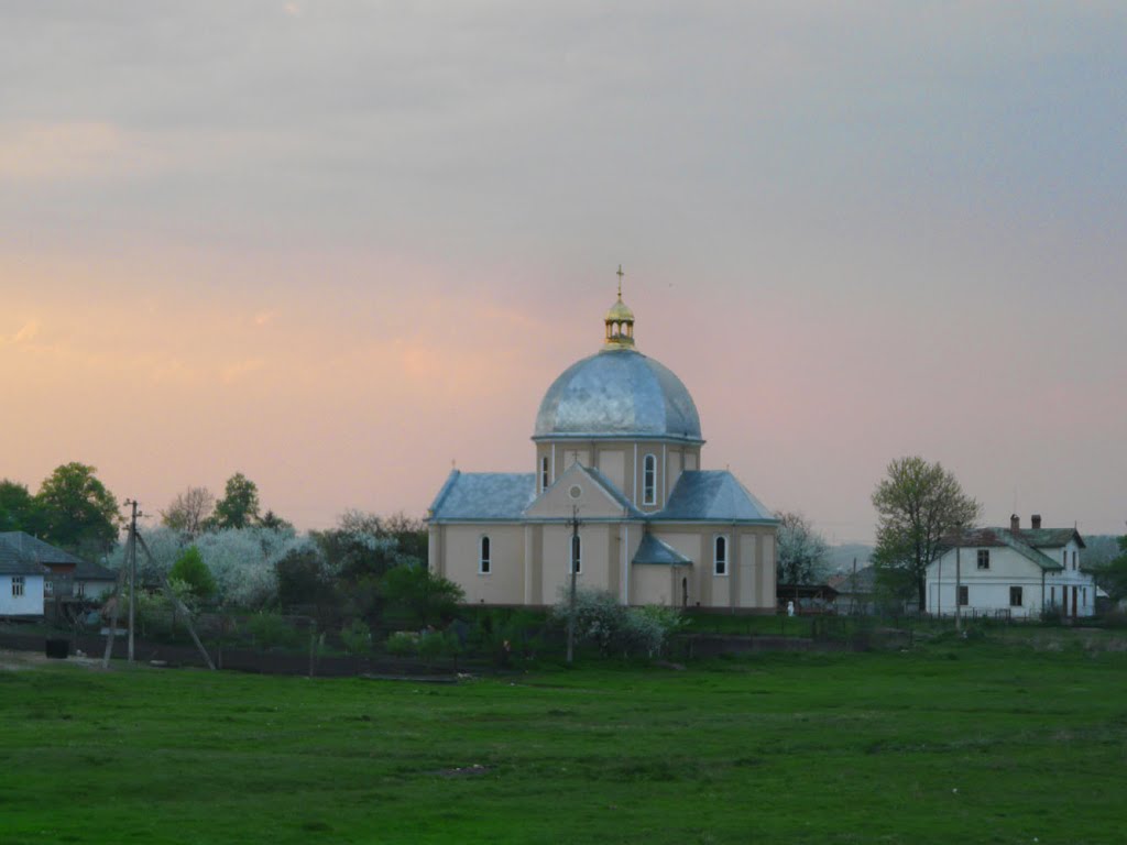 Церква в селі Вербілівці, Рогатин