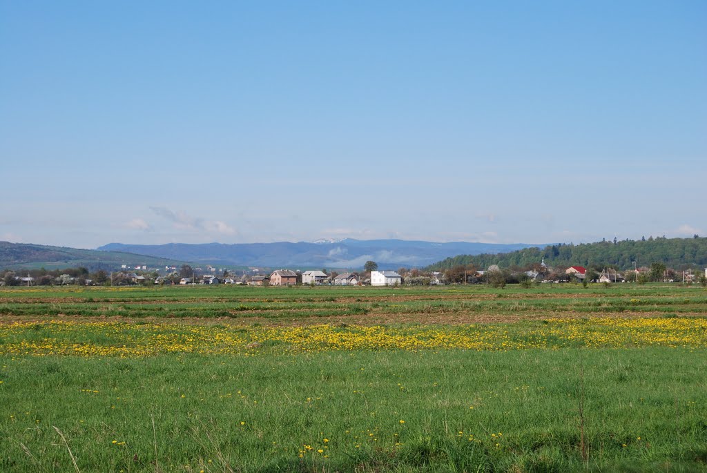 Панорама села, Станиславов