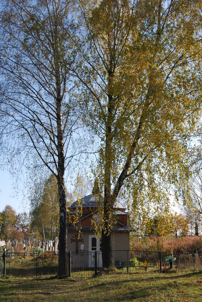 Капличка на цвинтарі, Станиславов