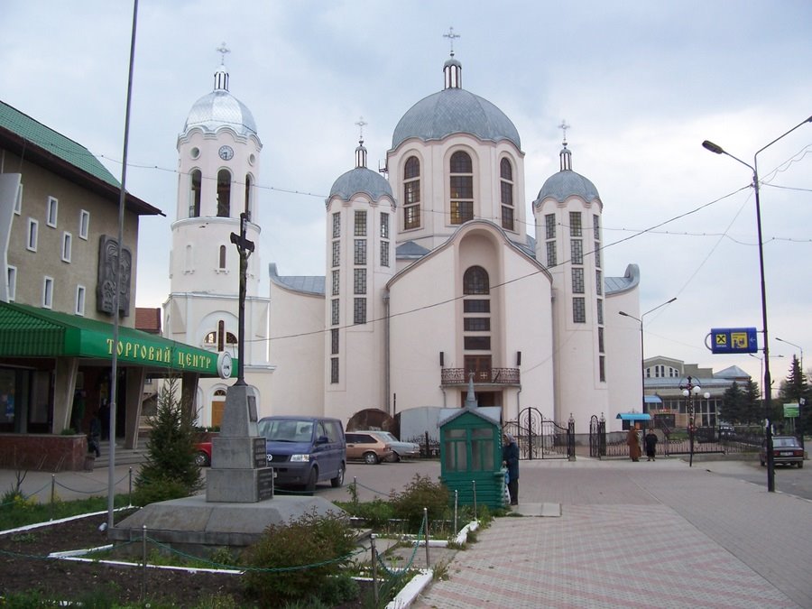 Kirche in Tlumach, UKRAINE, Тлумач