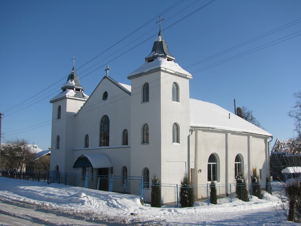 УГКЦ Церква Царя Христа, Тлумач
