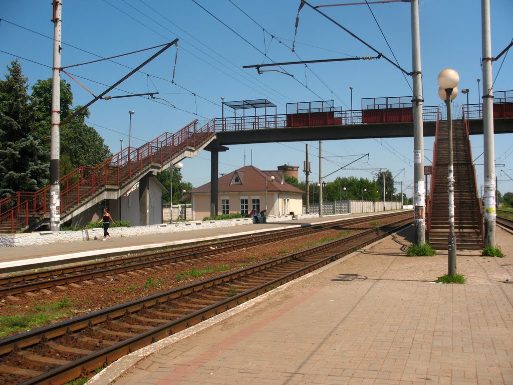 Станция Барышивка, Барышевка