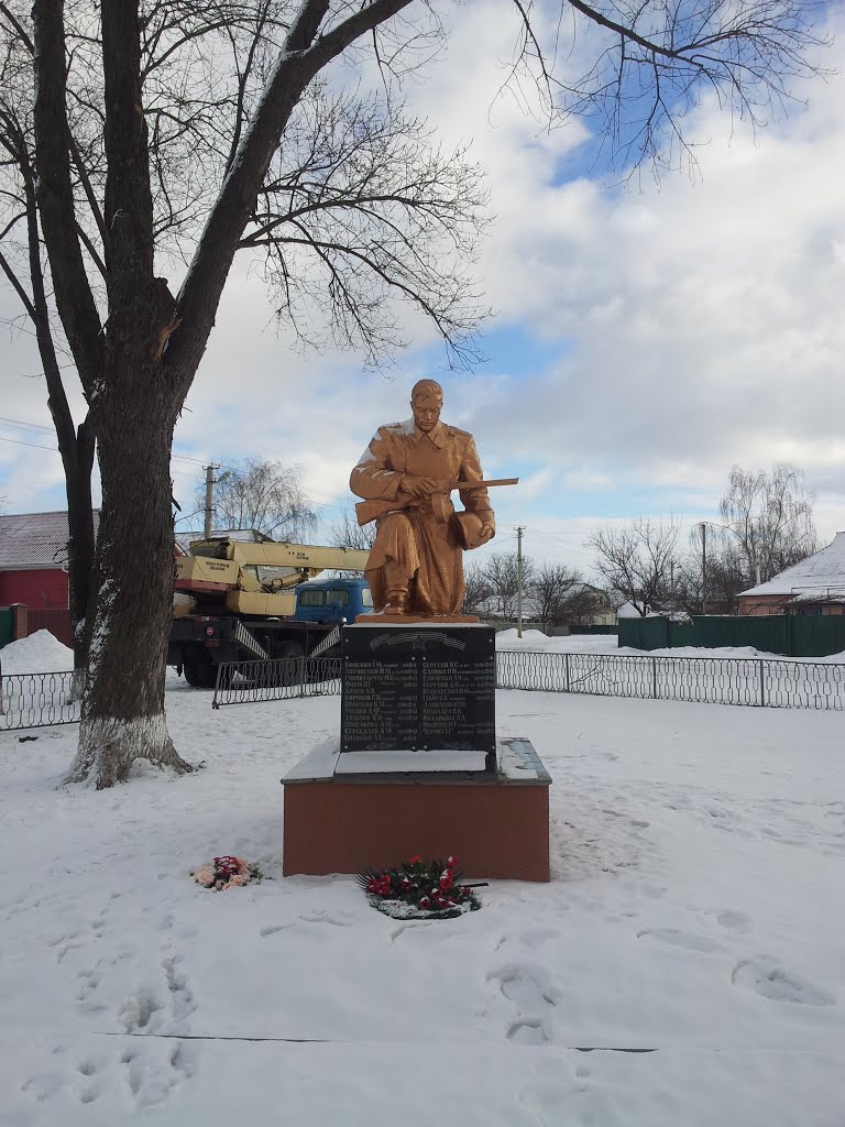 Памятник неизвестному солдату, Барышевка