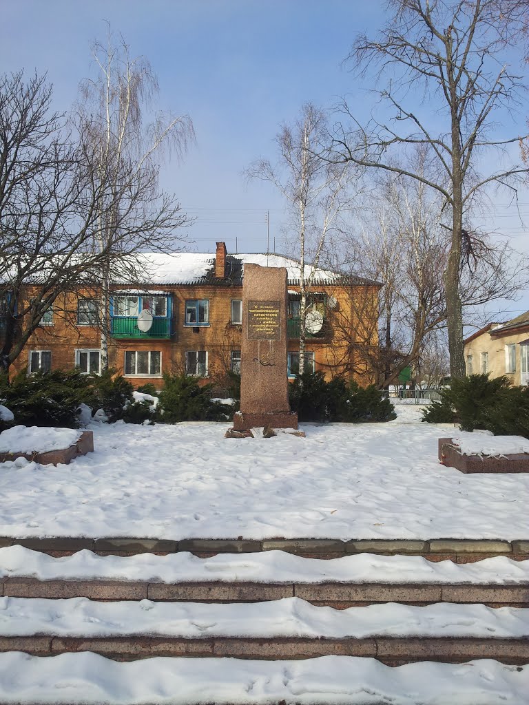 Памятник чернобыльской катастрофе, Барышевка