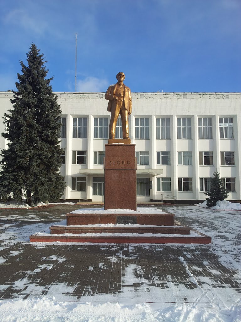 Ленин, Барышевка