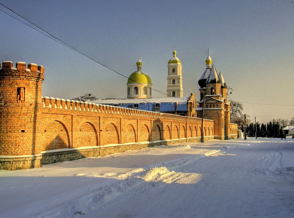 стены монастыря, Белая Церковь