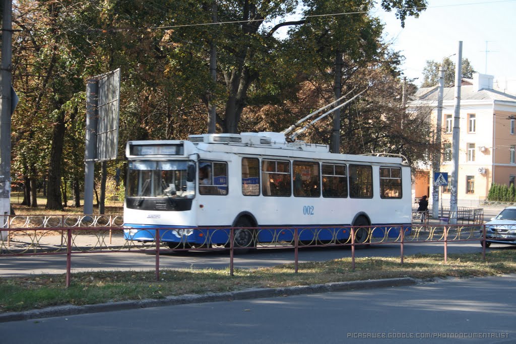 Trolleybus, Белая Церковь