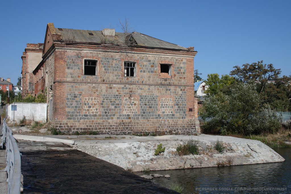 Abandoned Old Power Plant, Белая Церковь