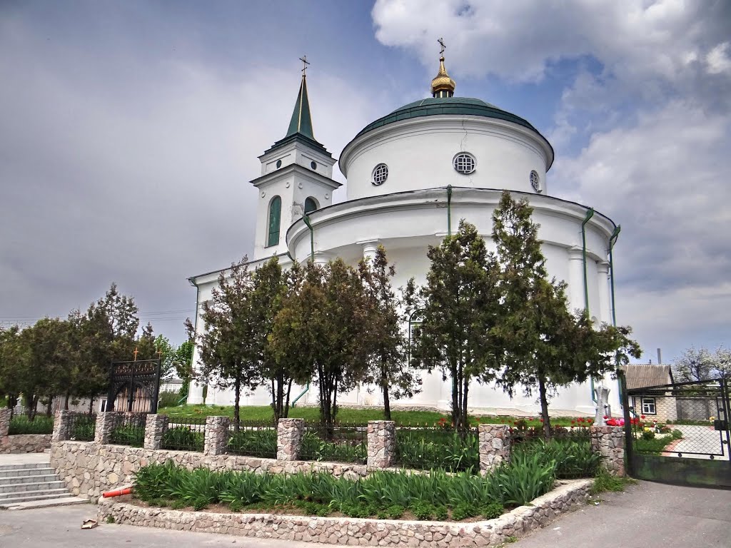Богуслав - Троїцька церква, Bohuslav - St. Trinity, 1862, Богуслав