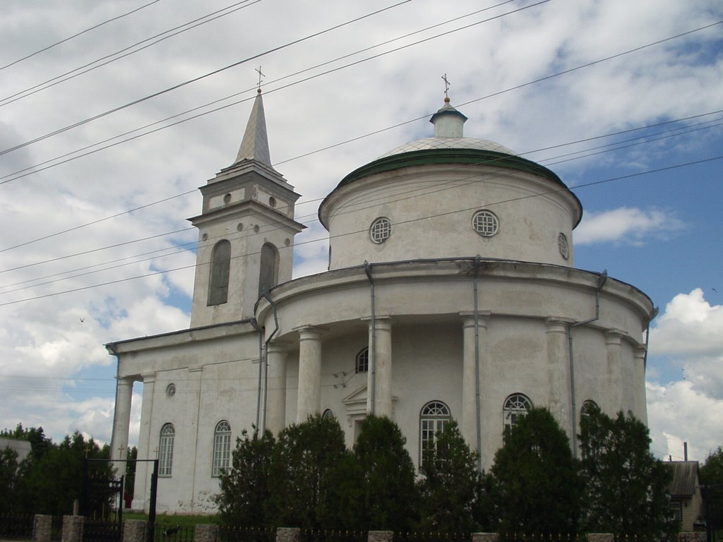 Храм біля ринку, Богуслав