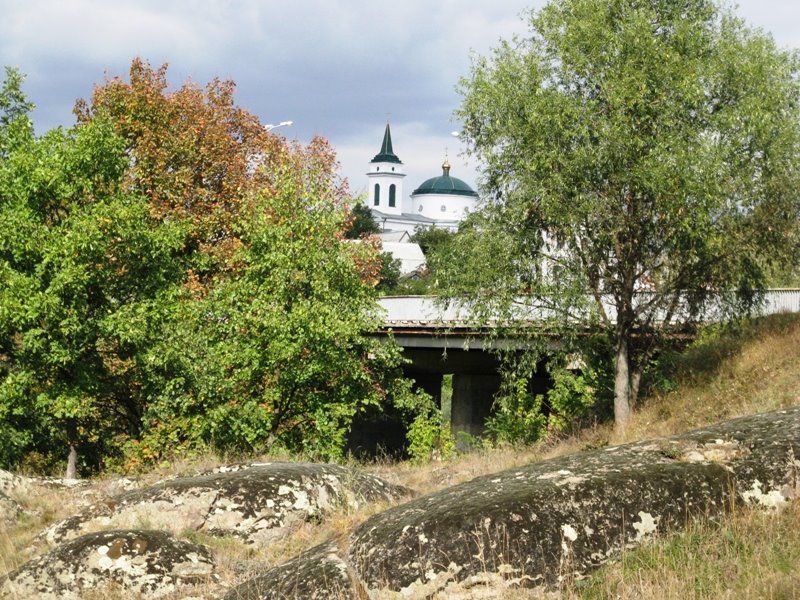 Вид на церкву, Богуслав