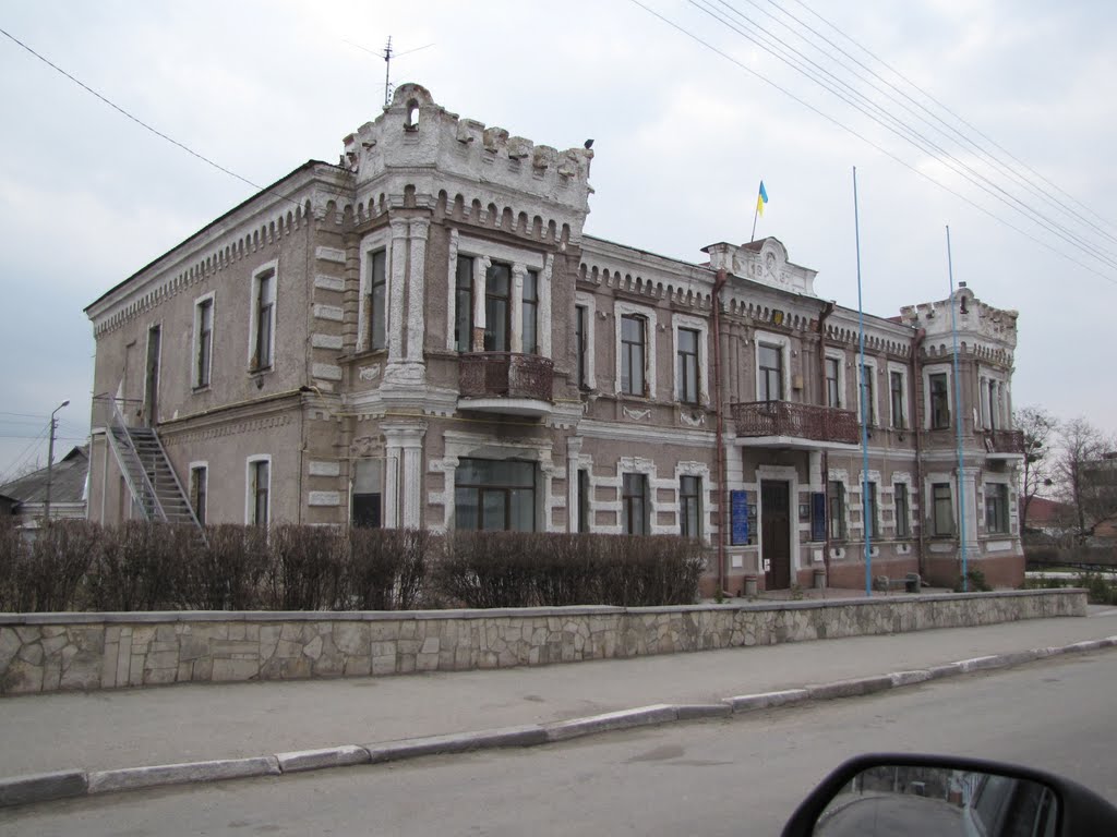 Будівля міської ради в Богуславі, Богуслав