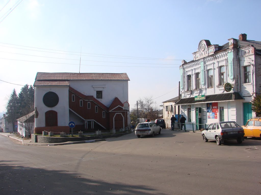 Boguslav. Some old jewish school, Богуслав