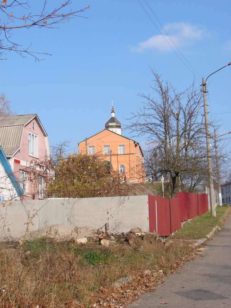 Boguslav. Church of the monastery, Богуслав
