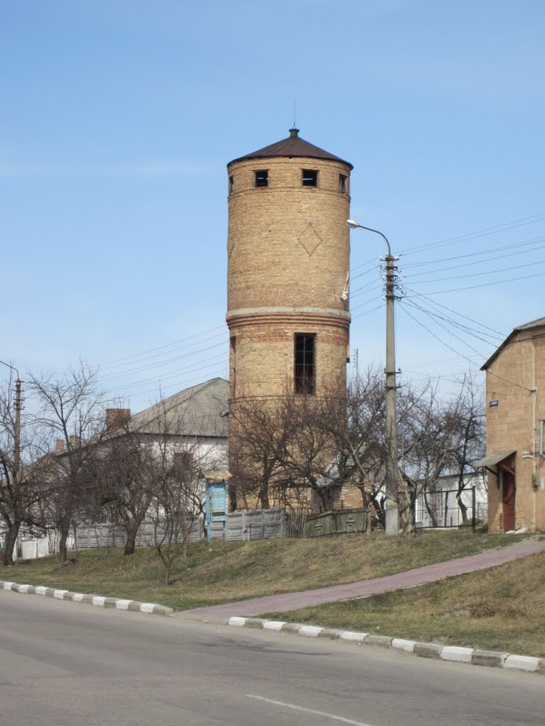 Used to be a water tower., Богуслав
