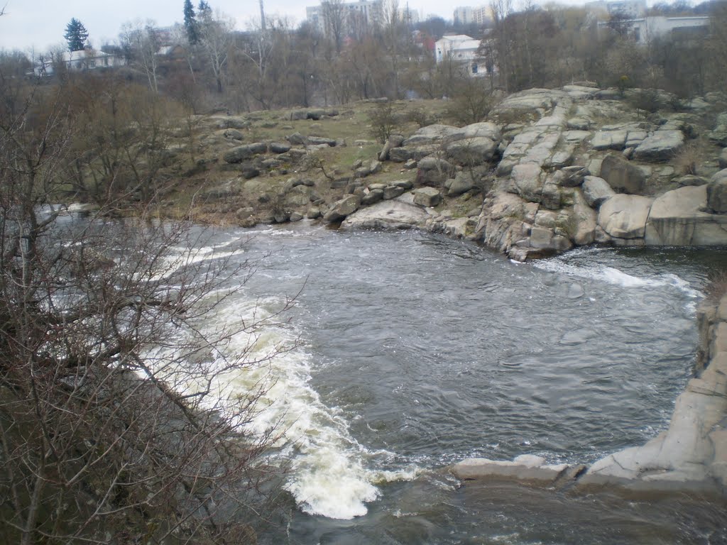 Ros River.  Річка Рось., Богуслав