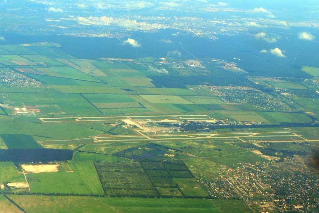 Borispol Airport and City of Borispol, Борисполь