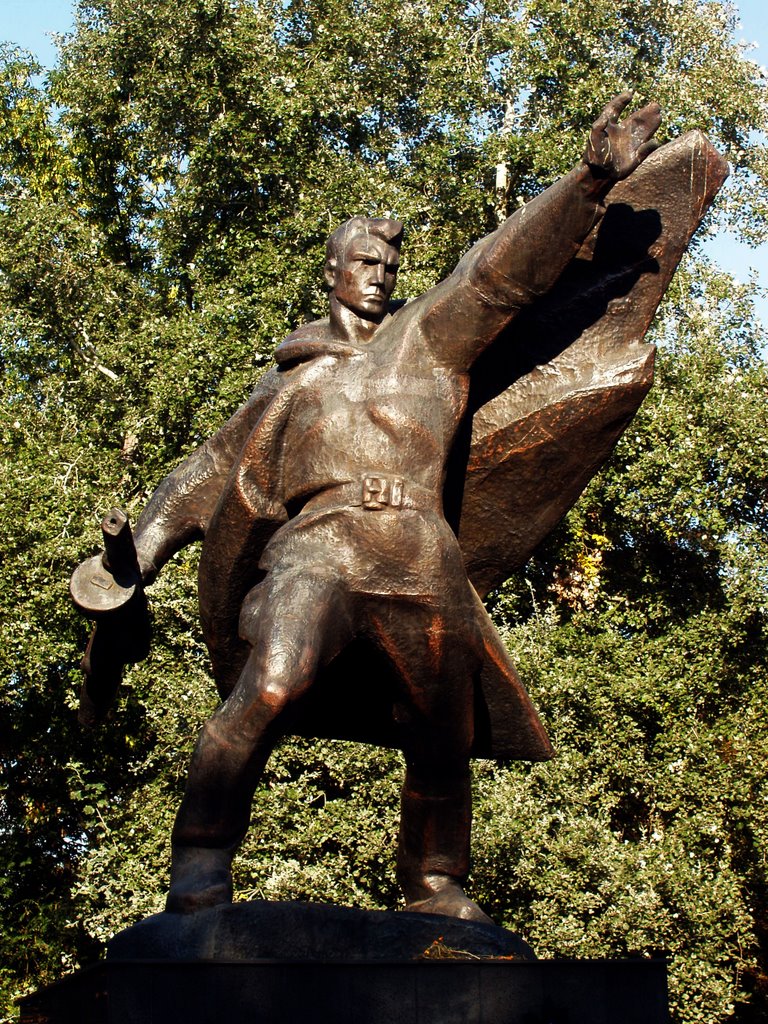 Monument to soldier-2, Борисполь