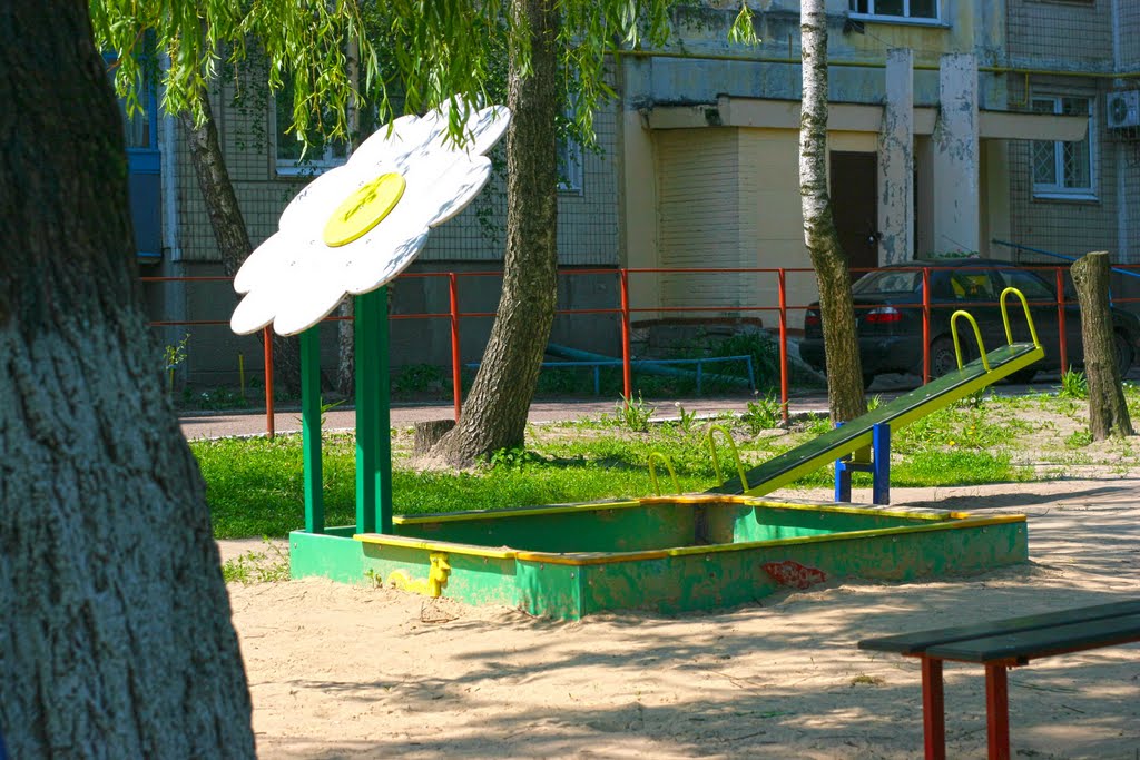 Детская площадка, Борисполь