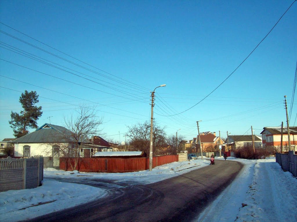 Chervonoarmiyska Street - North, Борисполь