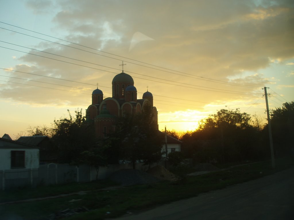 church (церковь), Борисполь
