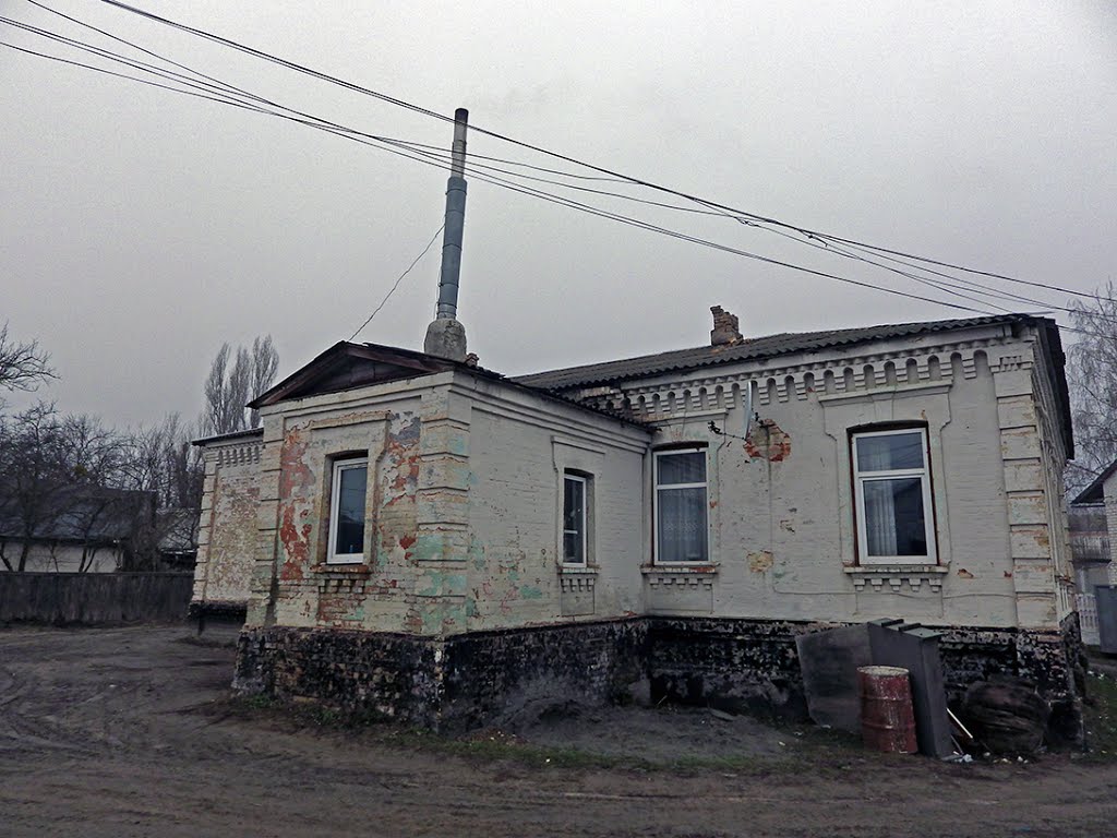 дворовой фасад (н.20в), Боровая